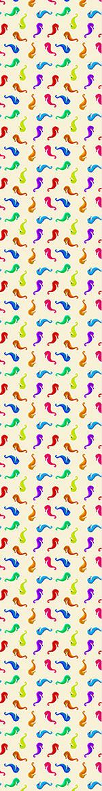 patterned-wallpaper-seahorse