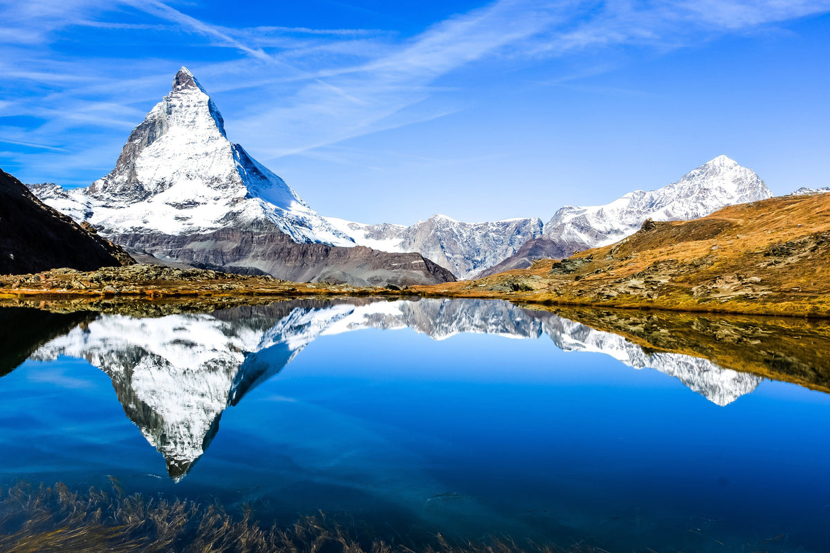 photo-wallpaper-riffelsee-zermatt
