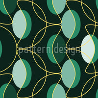 patterned-wallpaper-geometry-of-leaves