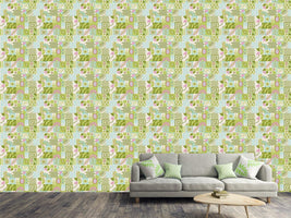 patterned-wallpaper-retro-potpourri-green