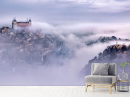 photo-wallpaper-toledo-city-foggy-morning
