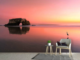 photo-wallpaper-sunset-at-the-natural-bridge-ii