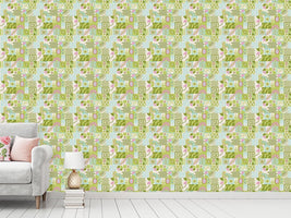 patterned-wallpaper-retro-potpourri-green