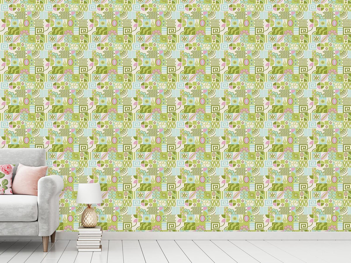 patterned-wallpaper-retro-potpourri-green