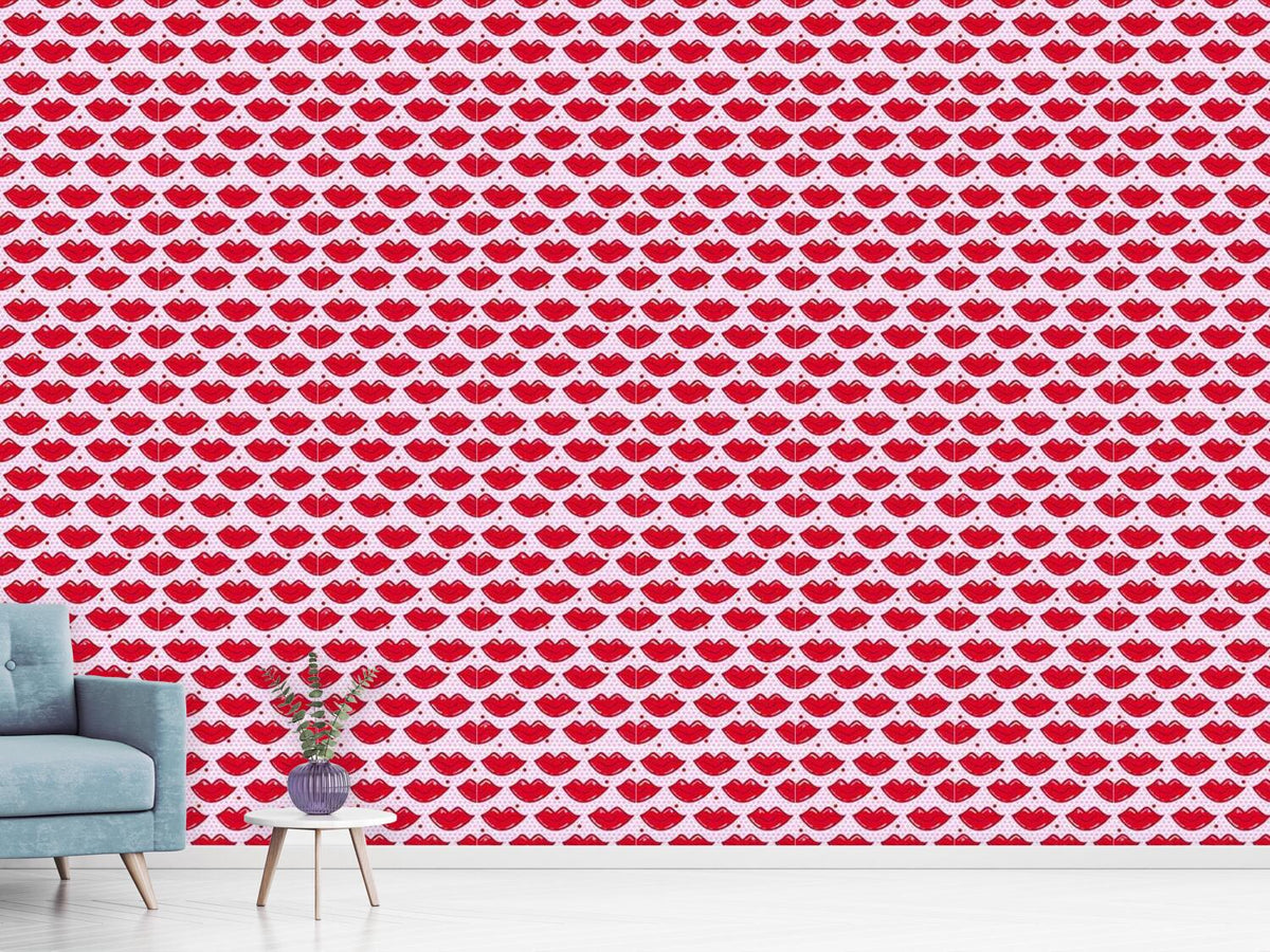 patterned-wallpaper-hot-kisses