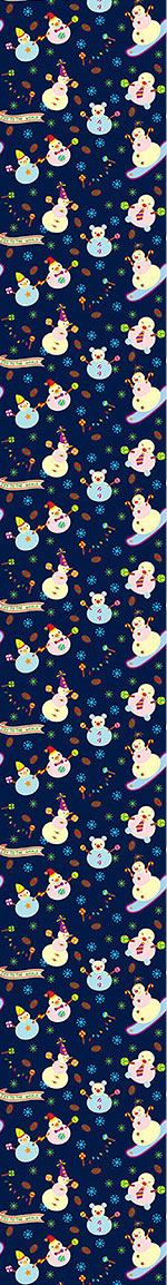 patterned-wallpaper-sweet-snowmen
