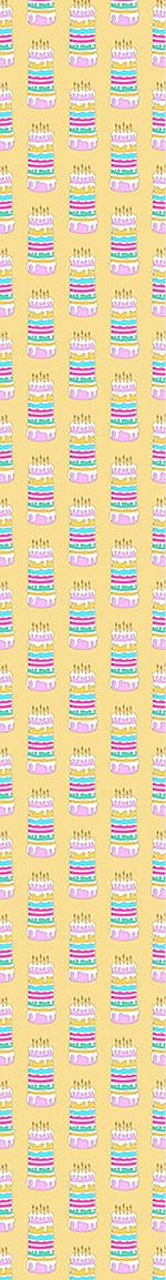 patterned-wallpaper-birthday-cakes