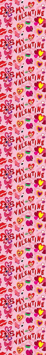 patterned-wallpaper-my-valentine