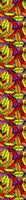 patterned-wallpaper-leaf-expression-in-pop-art
