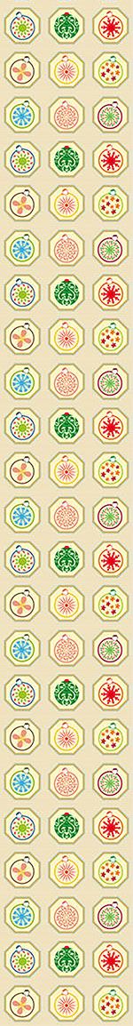 patterned-wallpaper-xmas-bling-bling