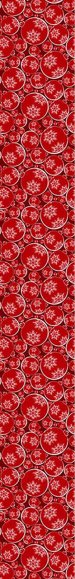 patterned-wallpaper-wintry-christmas-tree-balls