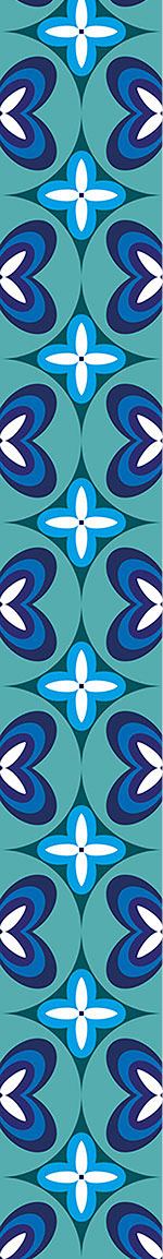 patterned-wallpaper-mediterranean-flowers