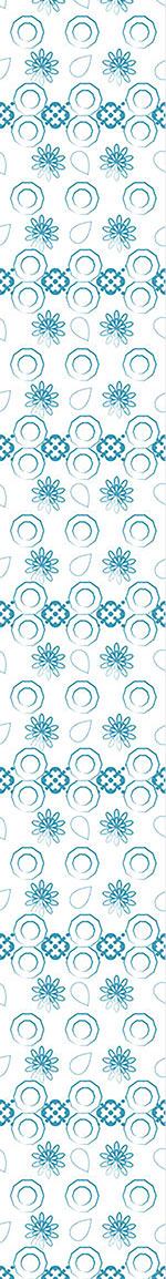 patterned-wallpaper-floral-pattern-light