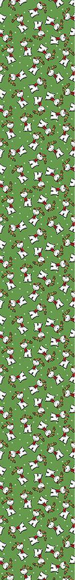 patterned-wallpaper-rudolph-the-red-nosed-reindeer