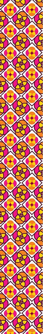 patterned-wallpaper-flower-tiles