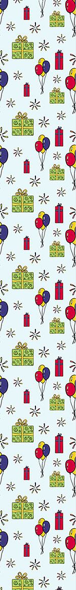 patterned-wallpaper-let-us-celebrate