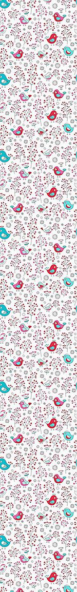 patterned-wallpaper-birds-and-berries