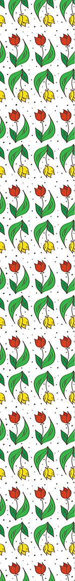 patterned-wallpaper-happy-tulips