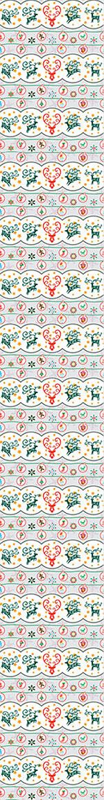 patterned-wallpaper-merry-stag-night