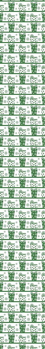 patterned-wallpaper-parcel-delivery-green