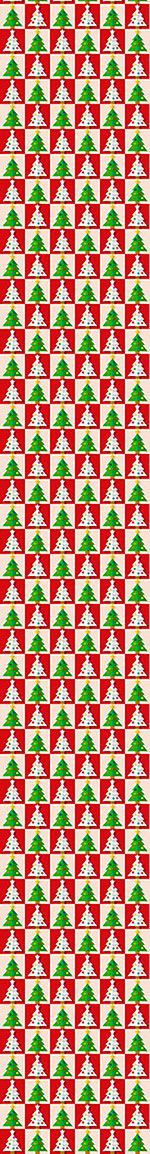 patterned-wallpaper-chess-with-christmas-trees