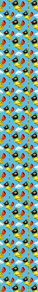 patterned-wallpaper-funny-cartoon-birds