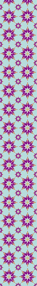 patterned-wallpaper-splendor-tulips-magenta