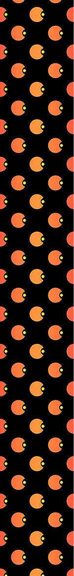 patterned-wallpaper-polka-pacman