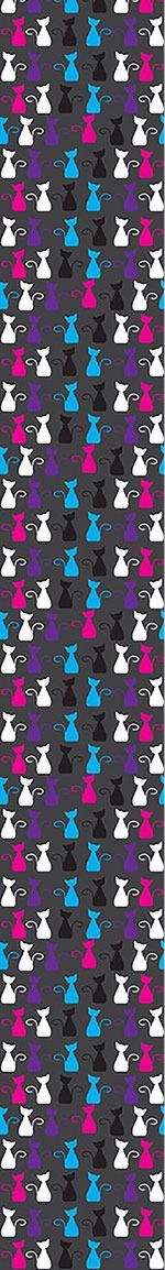 patterned-wallpaper-kittens-a-la-francaise