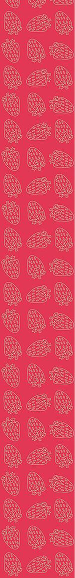 patterned-wallpaper-strawberry-style