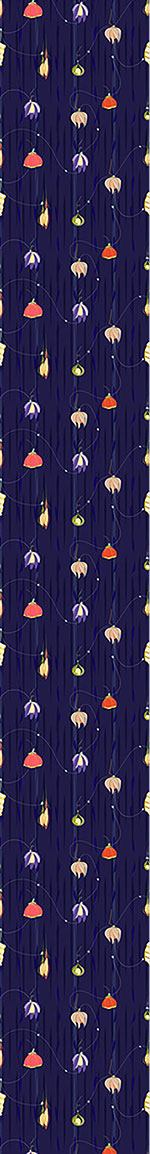 patterned-wallpaper-night-of-the-flower-lanterns