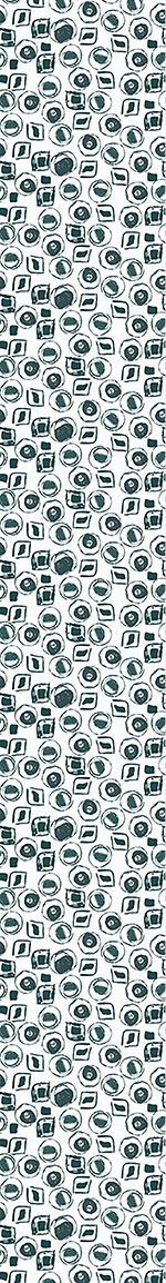 patterned-wallpaper-curvy-shapes