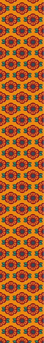 patterned-wallpaper-roses-of-krumlov