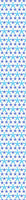 patterned-wallpaper-snowflakes-dance-on-dots
