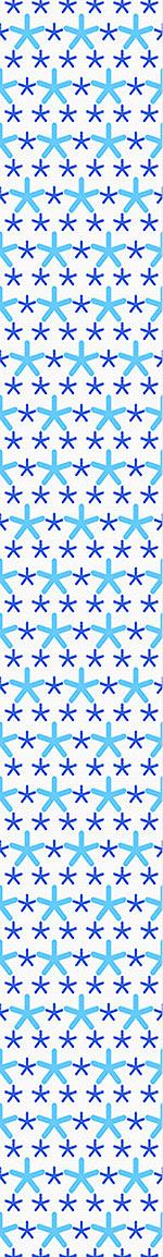 patterned-wallpaper-snowflakes-dance-on-dots