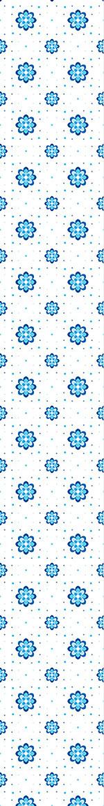 patterned-wallpaper-cornflowers