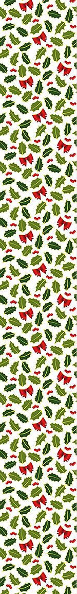 patterned-wallpaper-holly-christmas