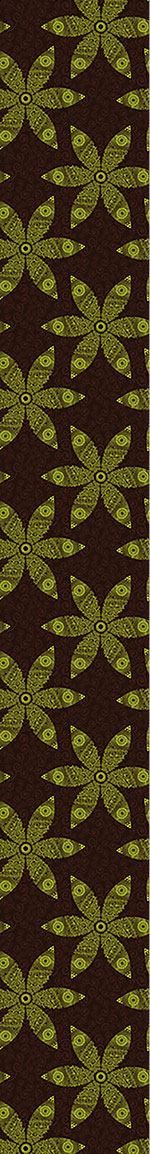 patterned-wallpaper-autumny-flower-movement