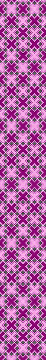 patterned-wallpaper-crossing-squares