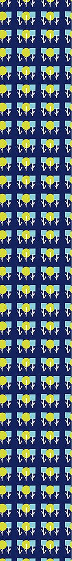 patterned-wallpaper-geometric-flower-garden