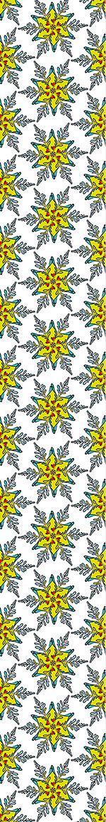 patterned-wallpaper-festive-snowflake