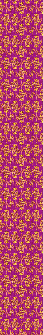 patterned-wallpaper-tribal-fish
