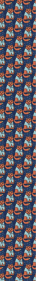 patterned-wallpaper-the-winter-cats
