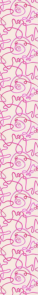 patterned-wallpaper-action-painting-pink
