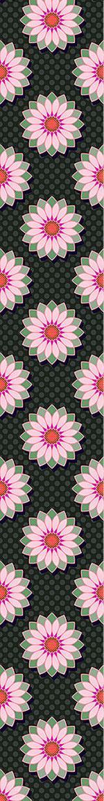 patterned-wallpaper-lotus-polkadot