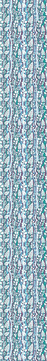 patterned-wallpaper-leaves-in-the-waterfall