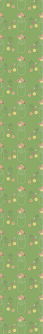 patterned-wallpaper-flower-vase