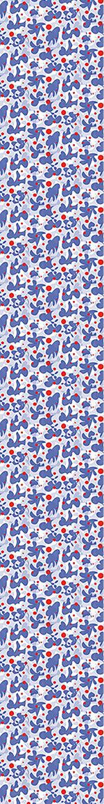 patterned-wallpaper-scribble-and-dots