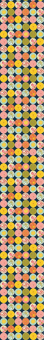 patterned-wallpaper-polka-dot-flora