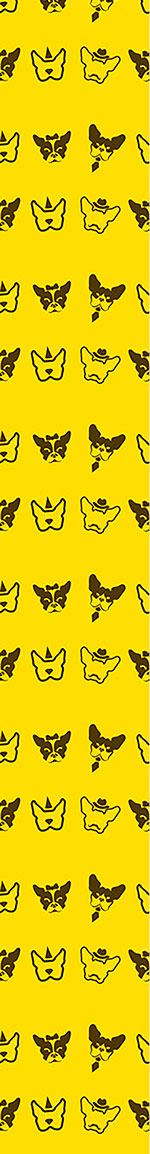 patterned-wallpaper-french-bulldogs